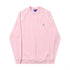 Helas Melrose Crewneck Sweatshirt - Light Pink - Streetart.fr