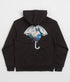 Helas Mighty Hoodie - Black - Streetart.fr