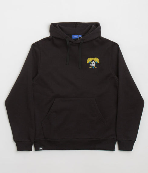 Helas Mighty Hoodie - Black - Streetart.fr