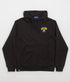 Helas Mighty Hoodie - Black - Streetart.fr
