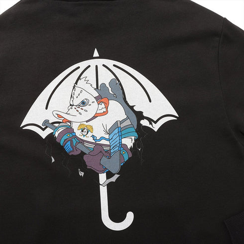 Helas Mighty Hoodie Sweat A Capuche - Black - Streetart.fr