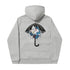 Helas Mighty Hoodie Sweat A Capuche - Heather Grey - Streetart.fr