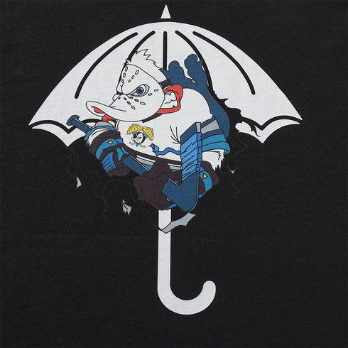 Helas Mighty T-Shirt - Black - Streetart.fr