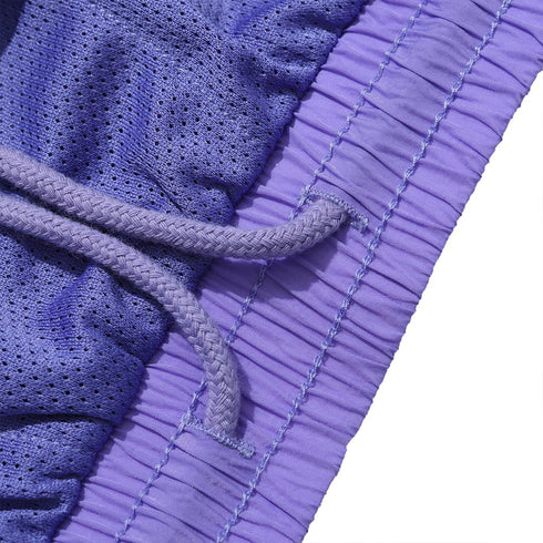 Helas Negative Swim Short - Purple / Green - Streetart.fr