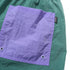Helas Negative Swim Short - Purple / Green - Streetart.fr