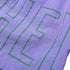 Helas Negative Swim Short - Purple / Green - Streetart.fr