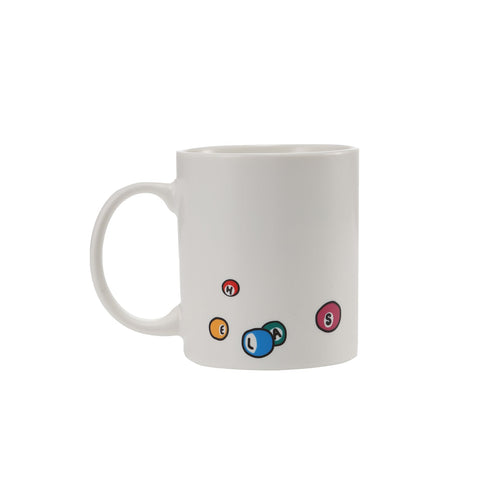 Helas Pooldog Mug - White - Streetart.fr