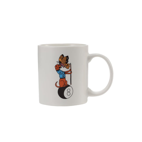 Helas Pooldog Mug - White - Streetart.fr