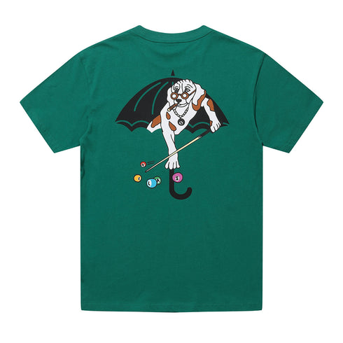Helas Pooldog T-Shirt - Green - Streetart.fr