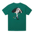Helas Pooldog T-Shirt - Green - Streetart.fr