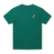 Helas Pooldog T-Shirt - Green - Streetart.fr