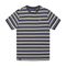 Helas Rayo Striped T-Shirt Grey - Streetart.fr