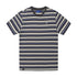 Helas Rayo Striped T-Shirt Grey - Streetart.fr