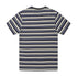 Helas Rayo Striped T-Shirt Grey - Streetart.fr