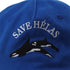 Helas Save Helas Cap Casquette - Blue - Streetart.fr
