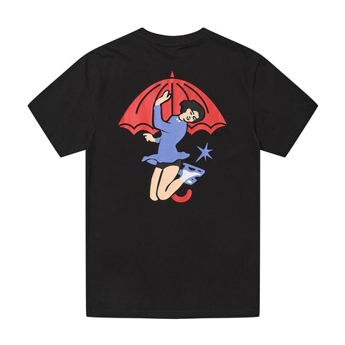 Helas Skating T-shirt - Black - Streetart.fr