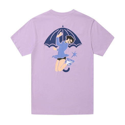 Helas Skating T-shirt - Purple - Streetart.fr