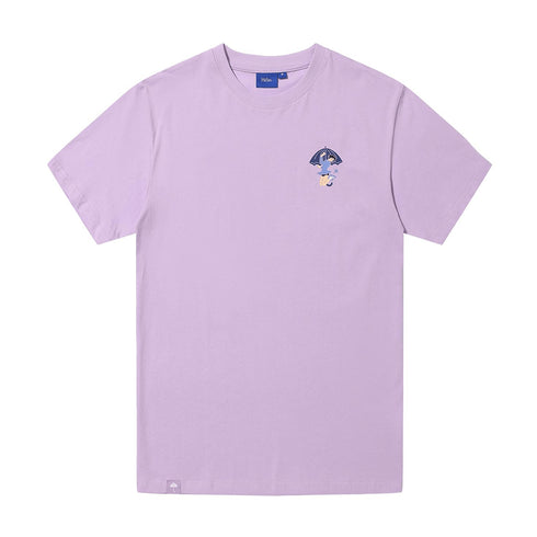 Helas Skating T-shirt - Purple - Streetart.fr