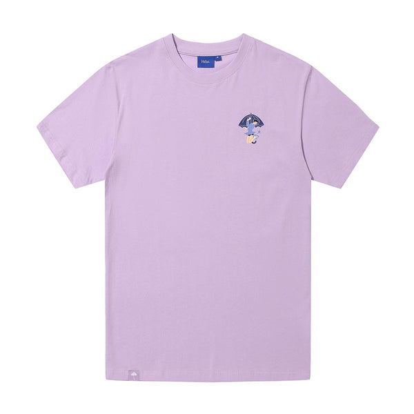 Helas Skating T-shirt - Purple - Streetart.fr