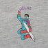 Helas Splash Hoodie Sweat A Capuche - Heather Grey - Streetart.fr
