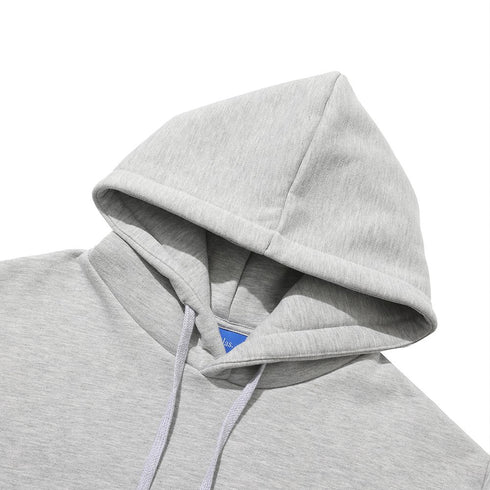 Helas Splash Hoodie Sweat A Capuche - Heather Grey - Streetart.fr