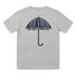 Helas Splash T-Shirt - Heather Grey - Streetart.fr