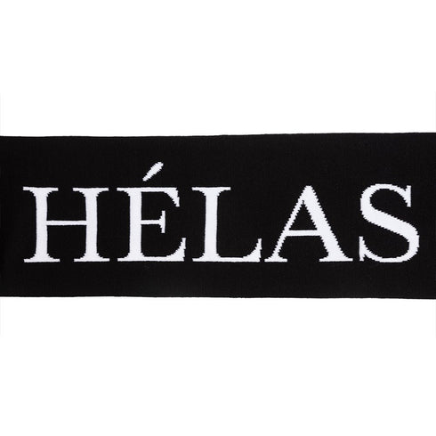 Helas Sport Scarf Echarpe - Black - Streetart.fr