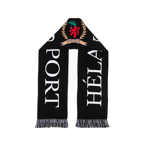 Helas Sport Scarf Echarpe - Black - Streetart.fr