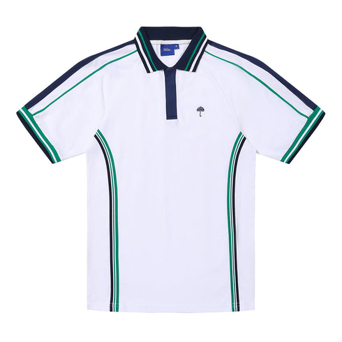 Helas Tennis Polo - White - Streetart.fr