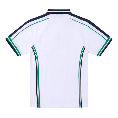 Helas Tennis Polo - White - Streetart.fr