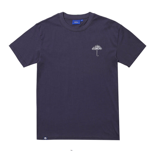 Helas Tye T-Shirt - Navy - Streetart.fr