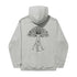 Helas Vitruve Hoodie Sweat A Capuche - Heather Grey - Streetart.fr