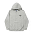 Helas Vitruve Hoodie Sweat A Capuche - Heather Grey - Streetart.fr