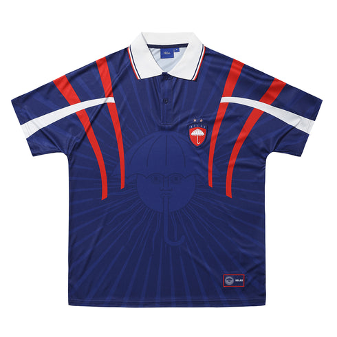 Helas WC26 France Football Jersey T-Shirt - Blue - Streetart.fr