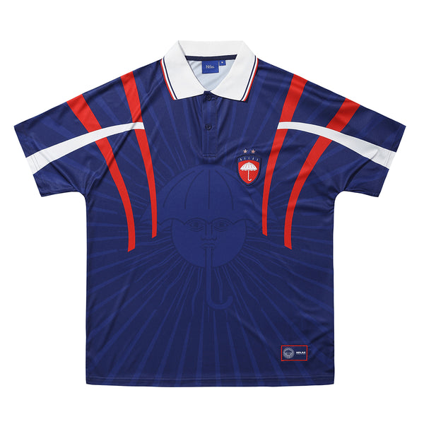 Helas WC26 France Football Jersey T-Shirt - Blue - Streetart.fr