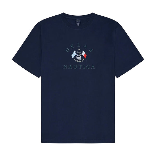 Helas X Nautica - Navy — t-shirt