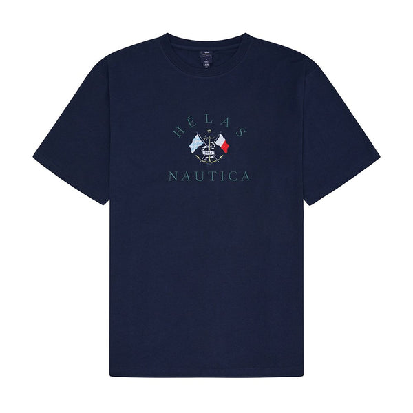 Helas X Nautica T - Shirt - Navy - Streetart.fr