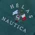Helas X Nautica Tracksuit Jacket - Navy / White - Streetart.fr