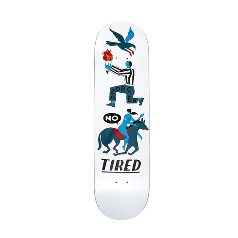 Tired Oh Hell No Deck 8,25"