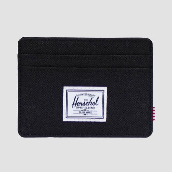 Herschel Charlie Cardholder Black - Streetart.fr