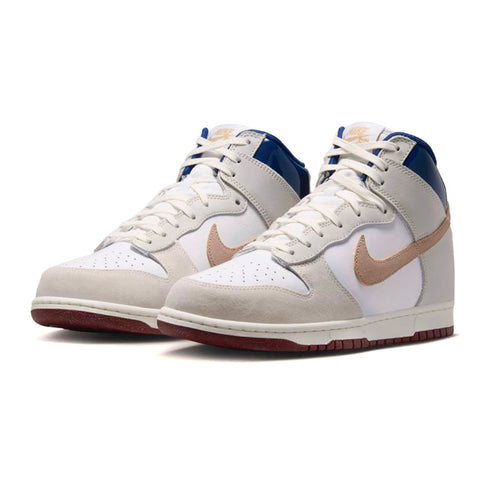 Nike Sb Dunk High Pro Qs Beyond - White / Ivory / Sand Dune