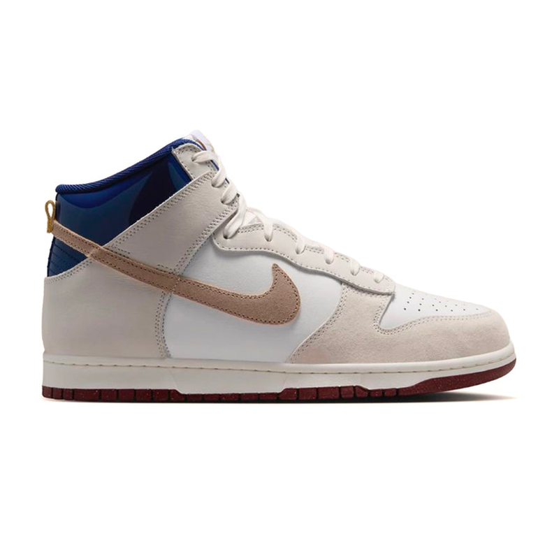 Nike SB Dunk High Pro Qs Beyond - White / Ivory / Sand Dune