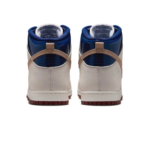 Nike Sb Dunk High Pro Qs Beyond - White / Ivory / Sand Dune