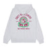 Obey Vicious Circle Hood - Heather Grey