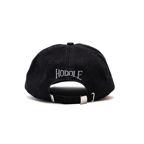 Hoodle Rose Cap Casquette - Black Denim - Streetart.fr