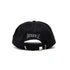 Hoodle Rose Cap Casquette - Black Denim - Streetart.fr