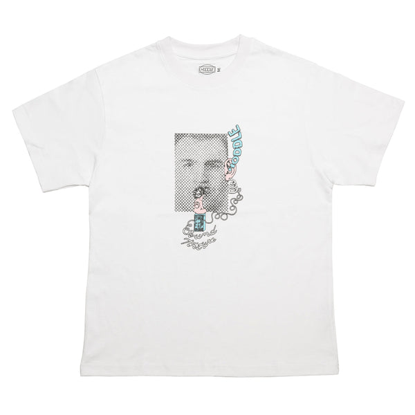 Hoodle Sound Torture T-Shirt - White - Streetart.fr