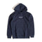 Hotel Blue Logo Embroidered Sweat A Capuche - Navy - Streetart.fr