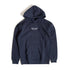 Hotel Blue Logo Embroidered Sweat A Capuche - Navy - Streetart.fr