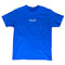 Hotel Blue Logo T-Shirt - Royal - Streetart.fr